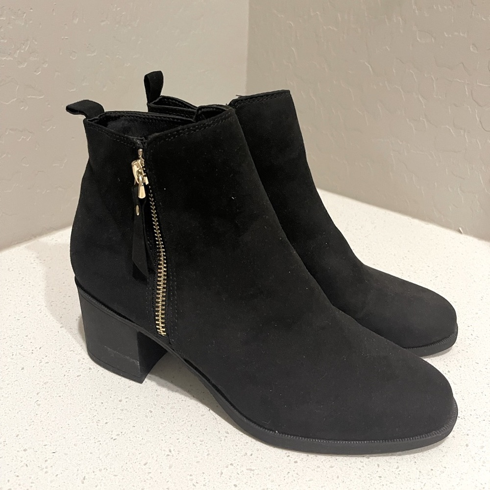 Black Booties